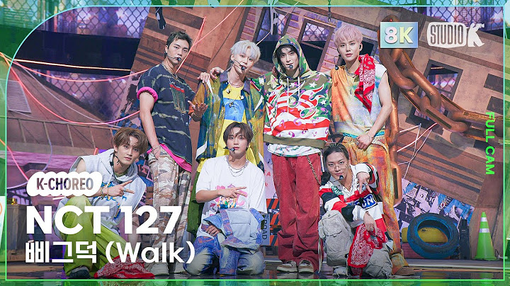 [K-Choreo 8K] NCT127 직캠 '삐그덕 (Walk)' (NCT127 Choreography) @MusicBank 240719