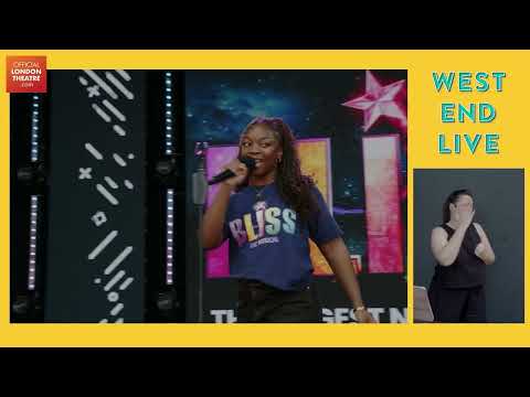 Bliss The Musical (with BSL interpretation) | West End LIVE 2026