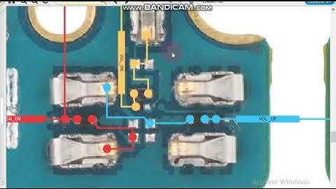 sm a528 on off volume key jumper ways Samsung galaxy a52s 5G on off volume key not working solution