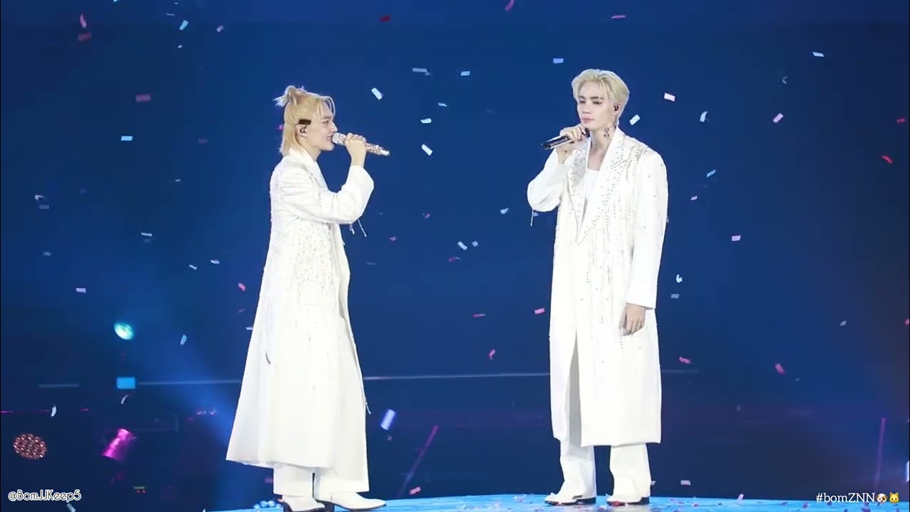 #ZeeNuNew งาน #ZNNCrazyInLoveConcert 251025 เพลง เพลงรัก & รักคุณเข้าอีกแล้ว