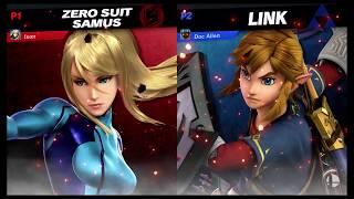 SUPER SMASH BROS ULTIMATE Ison Vs Doc Allen screenshot 4