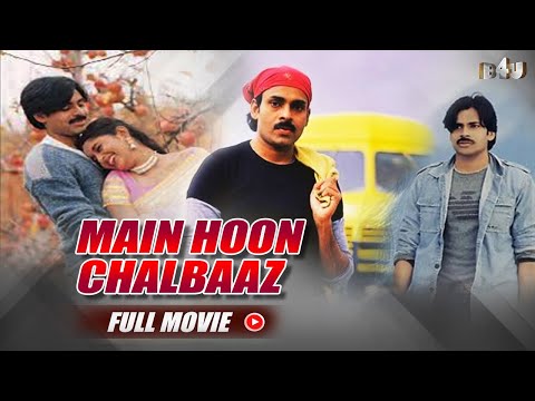 Main Hoon Chalbaaz (Gudumba Shankar) Full Movie Hindi Dubbed | Pawan Kalyan, Meera Jasmine