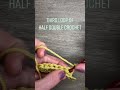 Third Loop For HDC Subscribe For More Crochettutorial Crocheting Crochet mp3