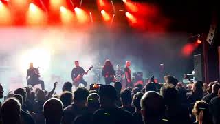 FLEDDY MELCULY - De wereld is wondermooi(feat. Sven of Aborted) - live @  AB, Brussels 16/4/2022