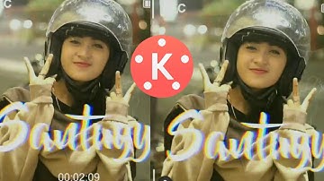 TUTORIAL EDIT FOTO/VIDEO ⚡VINTAGE  EFEK TRANSISI KEREN DENGAN KINEMASTER