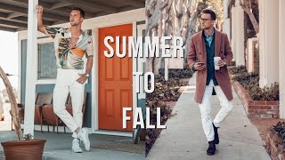 How To Transition Your Summer Closet To Fall | Fabrics, Colors, Styles