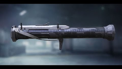 Insane  Cod Mobile Rocket launcher only