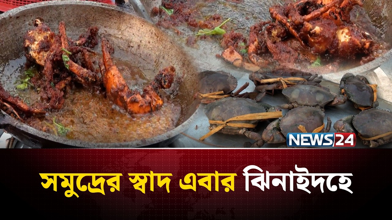 প্রবাস ফেরত যুবকের কাঁকড়া ভাজি, লাখ টাকার বিক্রি! | NEWS24 Special