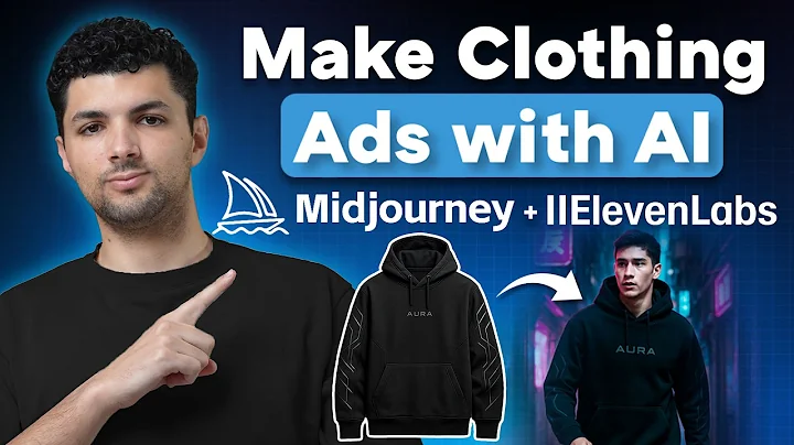 How to Make a Clothing Ad with AI (ChatGPT + Midjourney + ElevenLabs Tutorial)
