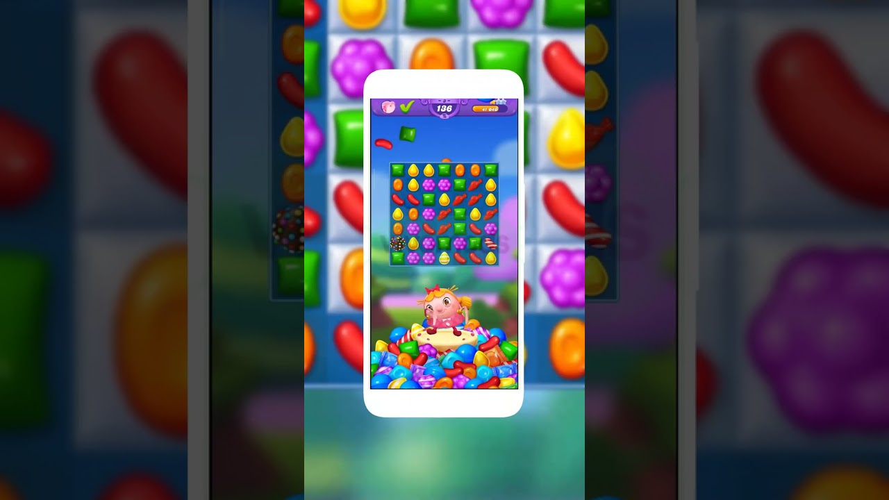 Candy Crush Friends Saga MOD for Unlimited Lives and Moves!