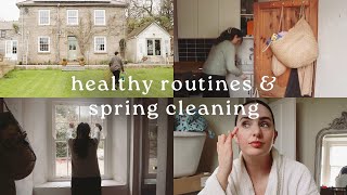 How I’m Sticking to Routines, Home Projects & Spring Clean with Me!