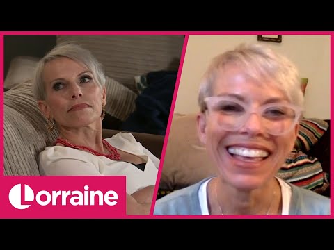 Actress Sue Devaney on Her Big Corrie Comeback as Debbie Webster | Lorraine