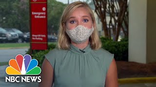 Alabama Requiring Masks In Public As Coronavirus Cases Surge Across State | NBC News NOW