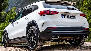 21 Mercedes Benz Gla 250 4matic Great Compact Suv Youtube