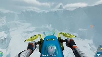 Getting some Airtime with Snowfox - Subnautica Below Zero