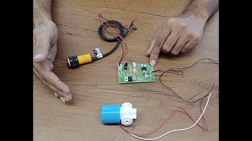 Delay Timer Board for Automatic Hand Sanitizer