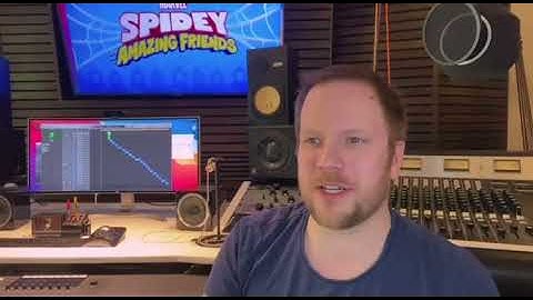 Thumbnail of Patrick Stump Talks 'Frenetic' Music for 'Spidey and His Amazing Friends' Disney Junior Series