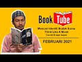 BookTube Feb 2021 - Mencari identiti budak surau, Think like a monk, Covid-19 dan Islam.