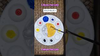 Download Lagu Kleuren mengen van Glod VS Silver 💛🤍 #kunst #kleuren mengen #shorts MP3