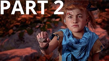 Horizon Zero Dawn Walkthrough Gameplay Part 2 - The Hunt