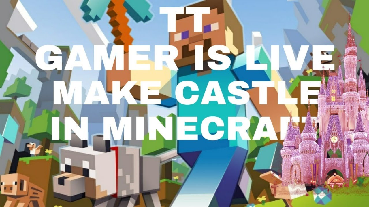 MAKING THE CATSTLE TECHOTECH GAMER Live Stream