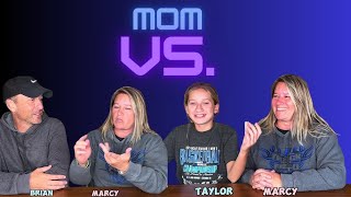 Mom Challenges With Dad and Daughter: Who Wins?