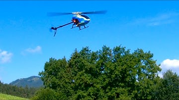 Eachine E160 Heli - 71% Flat Throttle Curve - Sport Flying 🇸🇮