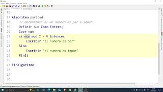 Estructura Condicional en PSeInt IF ELSE y Anidamiento Explicado | Estructuras de Control