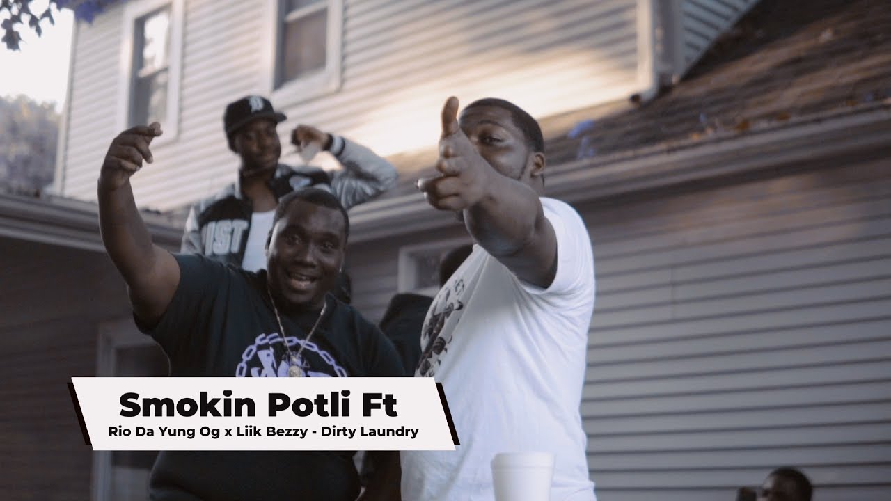 Rio Da Yung Og x SmokinPotli x Liik Bezzy - Dirty Laundry