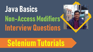 11B. Java Basics - Static Variables, Methods, Blocks and Classes - Interview Questions - Part 2