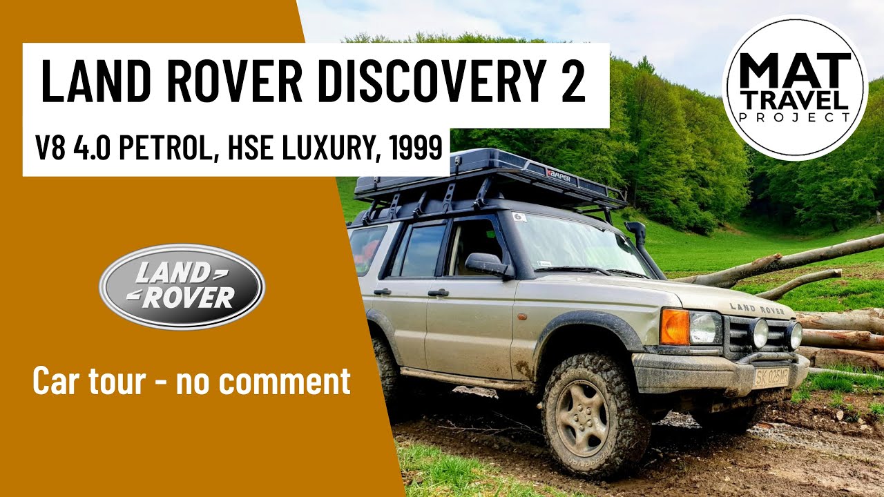 Land Rover Discovery 2, v8 4.0 Petrol, HSE Luxury, 1999 YouTube