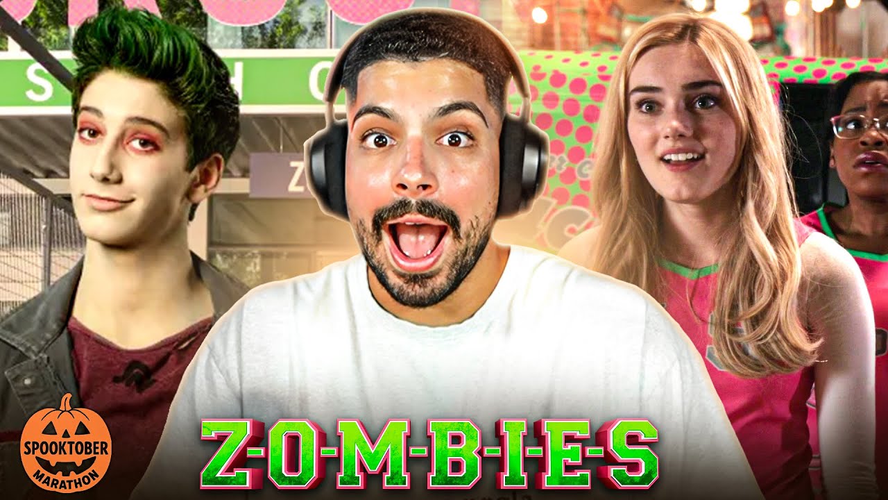 Я посмотрел «ЗОМБИ» от Disney… И МНЕ ОЧЕНЬ ПОНРАВИЛОСЬ! — РЕАКЦИЯ НА ФИЛЬМ — СМОТРЮ ВПЕРВЫЕ