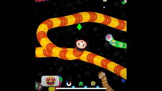 Squad Game Snake Battle 🐍 #snakegame #squidgame  #littlebigsnake #snakeio #wormszone #snake #iogames screenshot 2