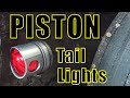 Piston Tail Lights Build - 47 Ford Truck Rat Rod