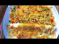 How to prepare fried indomie noodles with vegetables  take out chinese food