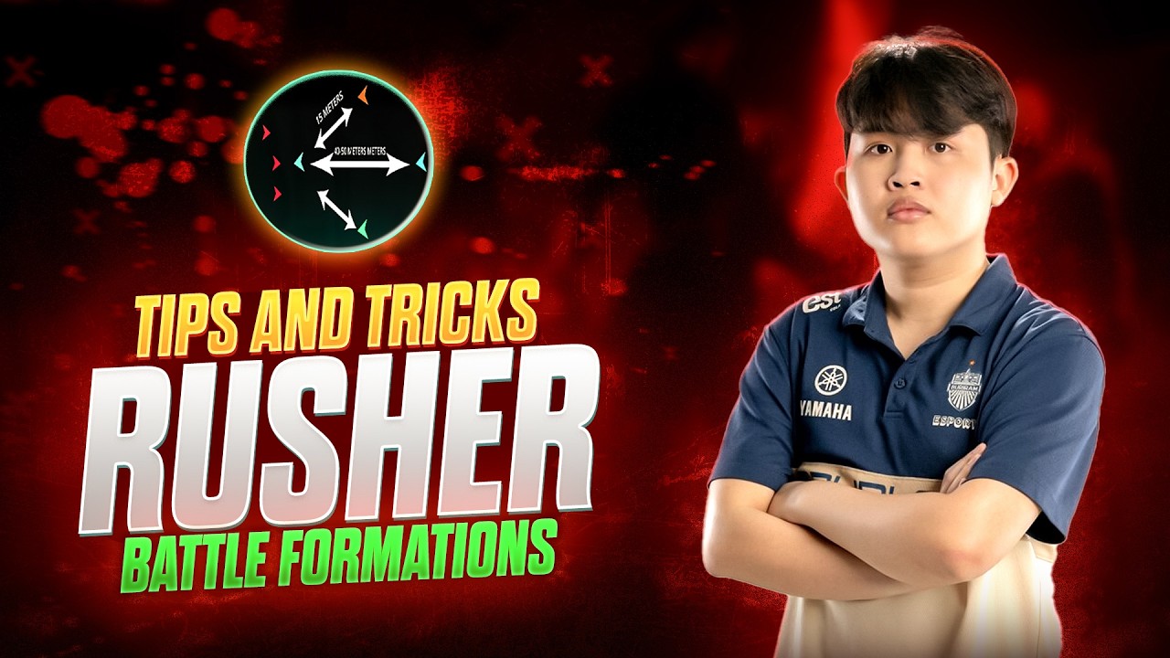 Best Rusher Tips and Tricks | Battle Formations | Supporter role & Mindset