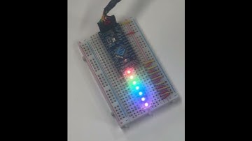 Driving Neopixel LED with AVR64DD32 board
