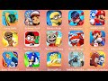 Tom Gold Run,Mario Run,Sonic Dash,Subway Surf,Mario Kart,Miraculous Lady,Teeny Titans,Little Singham