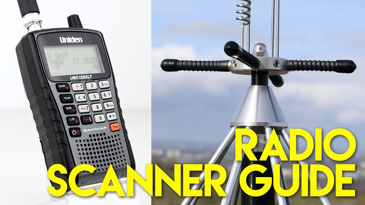 A Simple Guide To Radio Scanning - Which Scanner & Antenna Should You Get?  