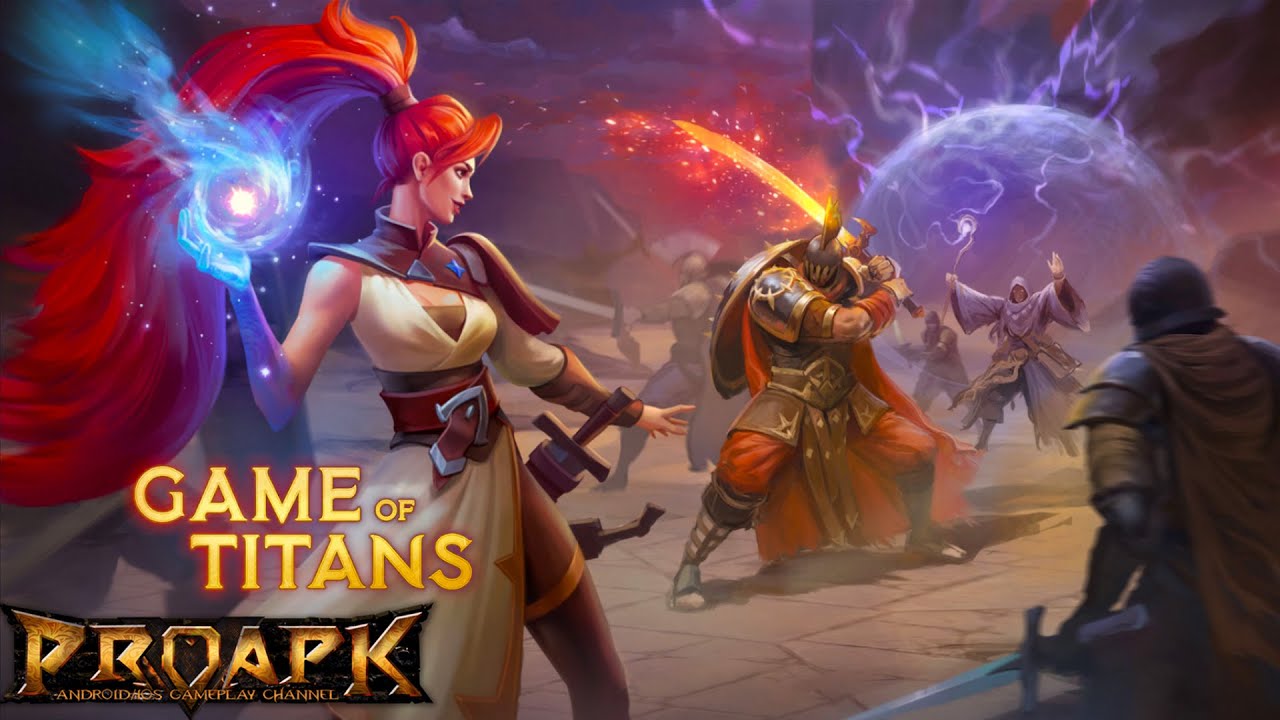 Heroes and Titans 3D Gameplay IOS / Android 