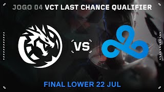 Cloud9 x Leviatán Esports (Mapa 4: Haven) | VALORANT Last Chance Qualifier Americas