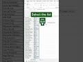 📊 Excel Tips You NEVER Knew! ⚡ | Secret Excel Tricks & Shortcuts
