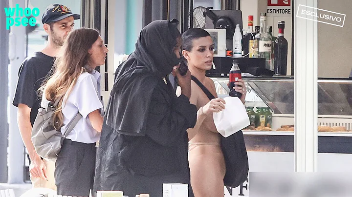 Kanye West e Bianca Censori a Firenze con outfit sempre più provocatori - 天天要闻