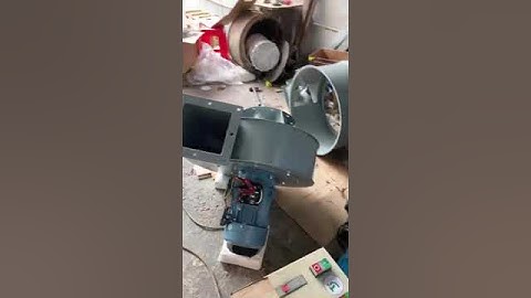 Quạt ly tâm cao áp giá tại xưởng APQ