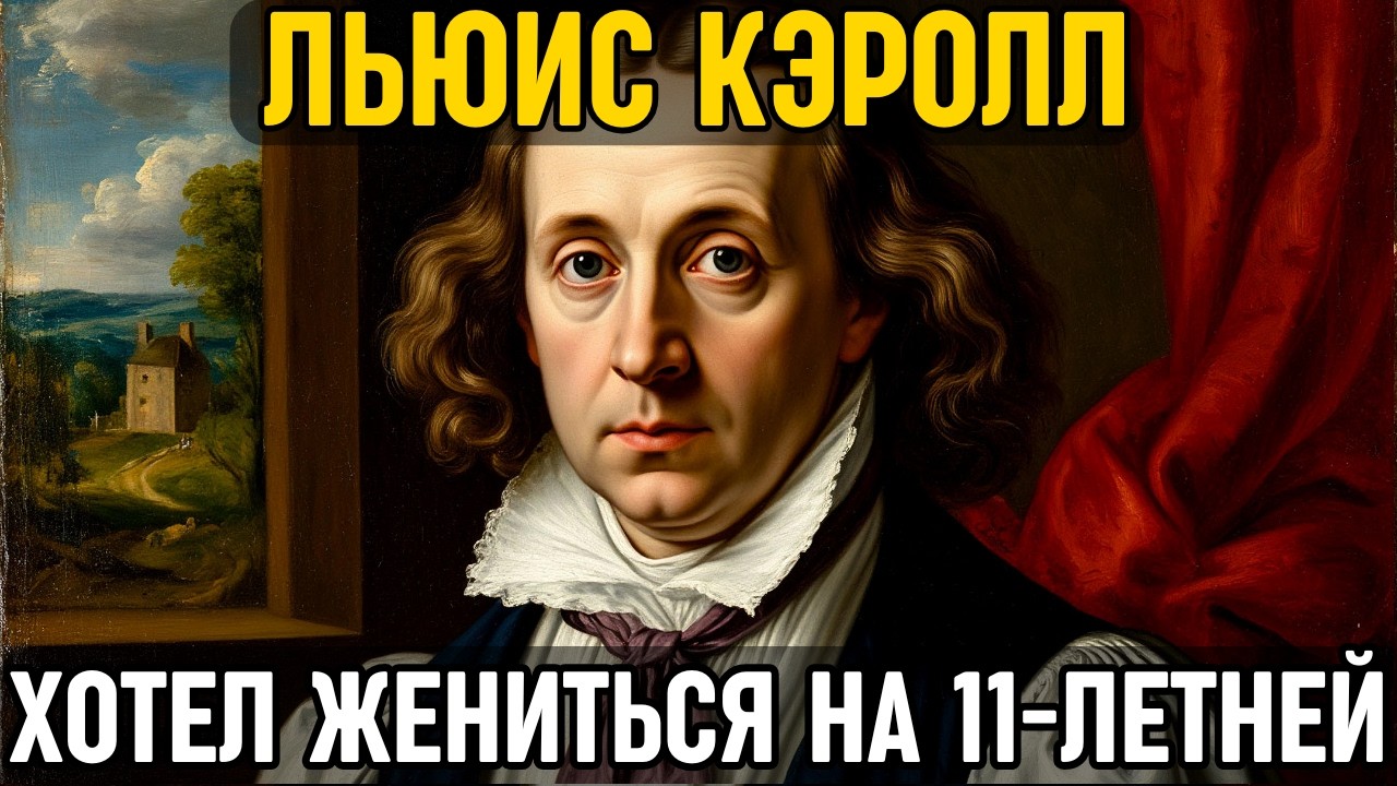 ЛЬЮИС КЭРРОЛЛ: Как он ПОДАРИЛ детям сказку, но был ИЗГНАН за любовь к МАЛОЛЕТНИМ!
