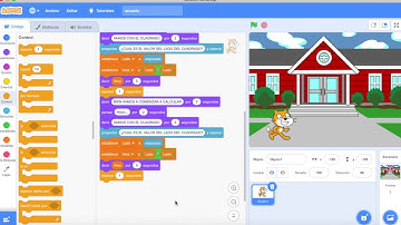 CALCULAR ÀREAS CON SCRATCH