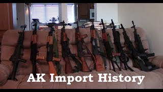 Import History Of Semi AK Rifles (1966-2017)