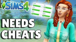 All Needs Cheats | The Sims 4 Guide screenshot 5