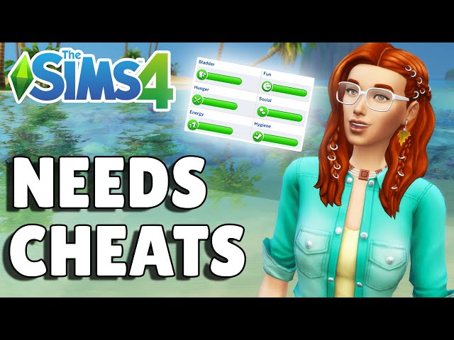 How to Cheat to Fill a Sim's Needs 