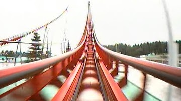 【4K60P】1992 富士急ハイランド ムーンサルトスクランブル / Moon salto scramble at Yamanashi Fuji-Q highland